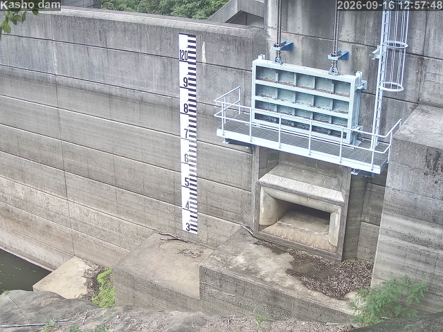 賀祥ダム３（上流）2026/09/16 17:20:00
