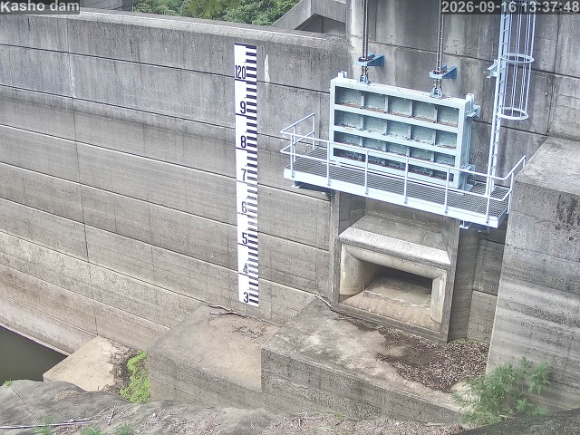賀祥ダム３（上流）2026/09/16 17:20:00