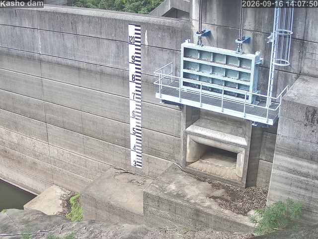 賀祥ダム３（上流）2026/09/16 17:20:00