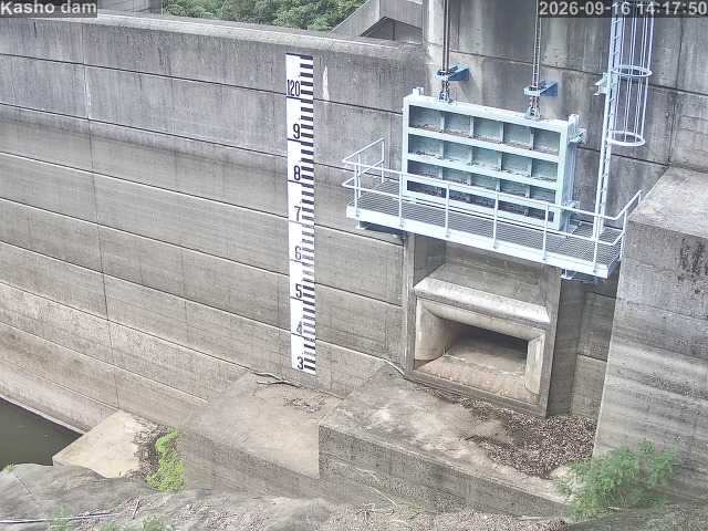 賀祥ダム３（上流）2026/09/16 17:20:00