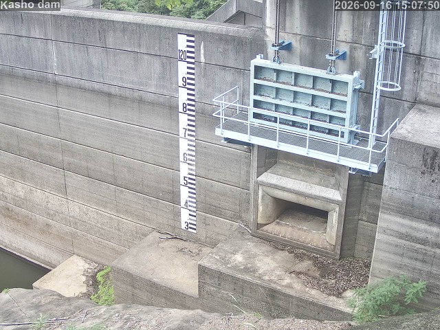 賀祥ダム３（上流）2026/09/16 17:20:00