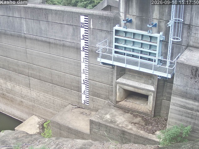 賀祥ダム３（上流）2026/09/16 17:20:00
