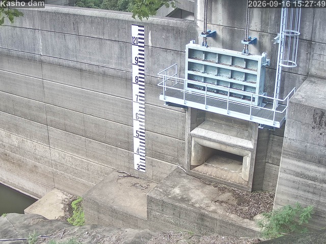 賀祥ダム３（上流）2026/09/16 17:20:00