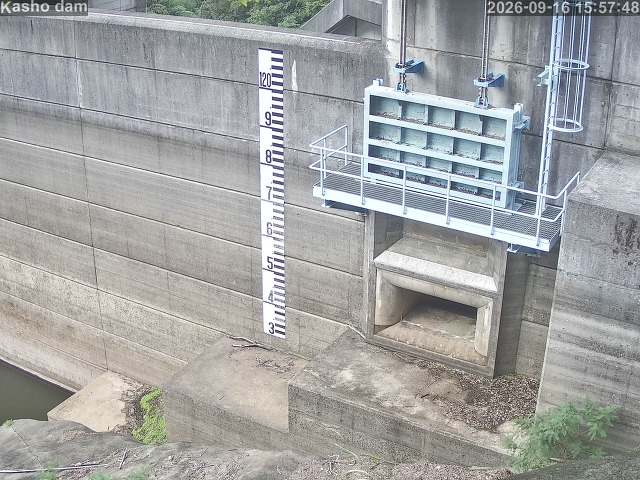 賀祥ダム３（上流）2026/09/16 17:20:00