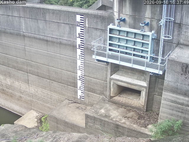 賀祥ダム３（上流）2026/09/16 17:20:00