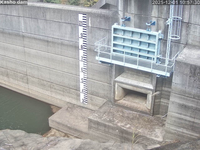賀祥ダム３（上流）2025/12/02 11:30:00