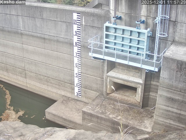賀祥ダム３（上流）2025/12/02 11:30:00