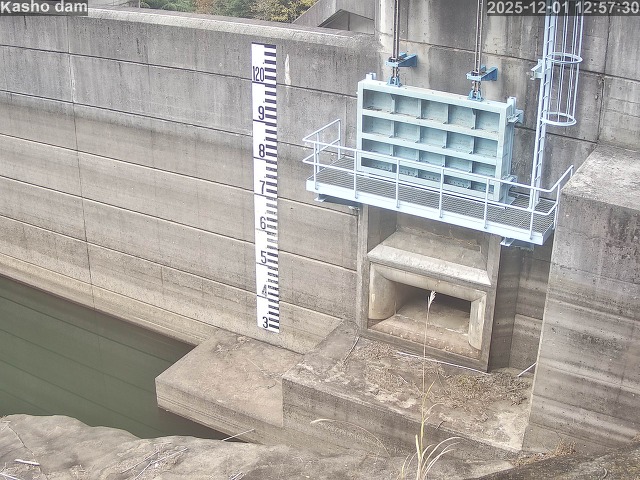 賀祥ダム３（上流）2025/12/02 11:30:00