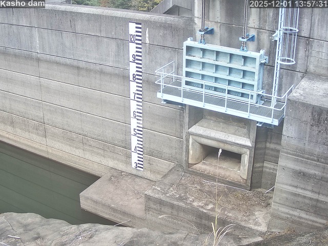 賀祥ダム３（上流）2025/12/02 11:30:00