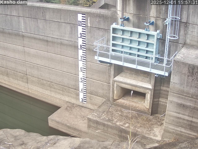 賀祥ダム３（上流）2025/12/02 11:30:00