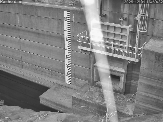 賀祥ダム３（上流）2025/12/02 11:30:00