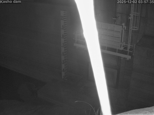 賀祥ダム３（上流）2025/12/02 11:30:00