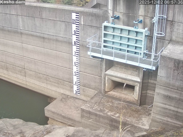 賀祥ダム３（上流）2025/12/02 11:30:00