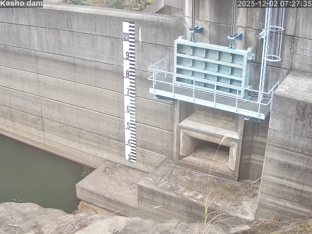 賀祥ダム３（上流）2025/12/02 11:30:00