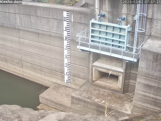 賀祥ダム３（上流）2025/12/02 11:30:00