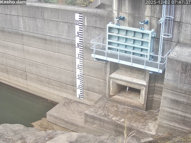賀祥ダム３（上流）2025/12/02 11:30:00