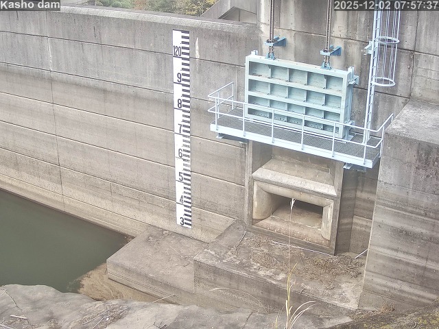 賀祥ダム３（上流）2025/12/02 11:30:00