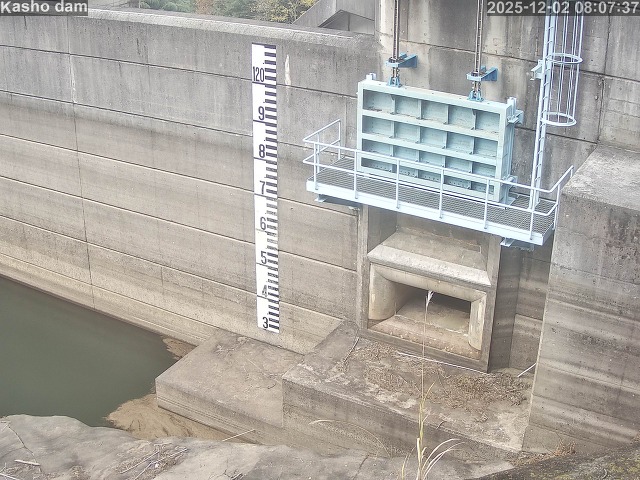 賀祥ダム３（上流）2025/12/02 11:30:00