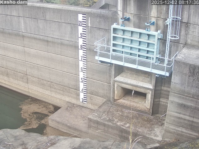賀祥ダム３（上流）2025/12/02 11:30:00