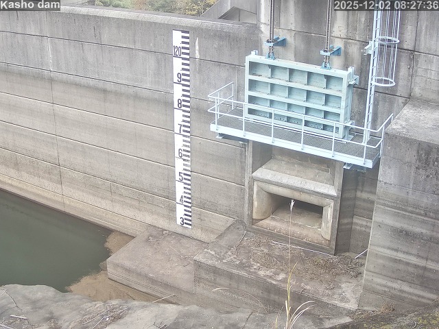 賀祥ダム３（上流）2025/12/02 11:30:00