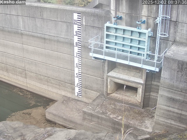 賀祥ダム３（上流）2025/12/02 11:30:00