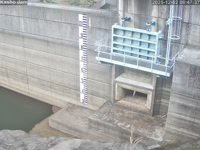 賀祥ダム３（上流）2025/12/02 11:30:00