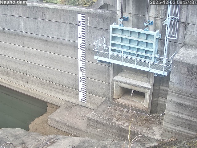 賀祥ダム３（上流）2025/12/02 11:30:00