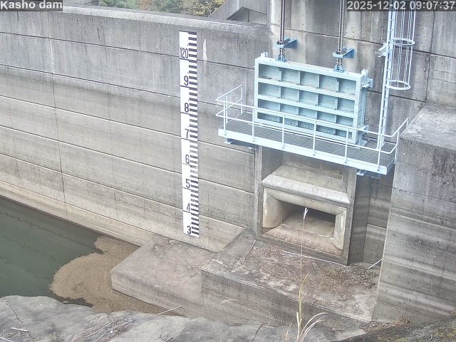 賀祥ダム３（上流）2025/12/02 11:30:00
