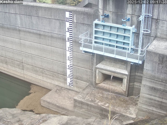 賀祥ダム３（上流）2025/12/02 11:30:00