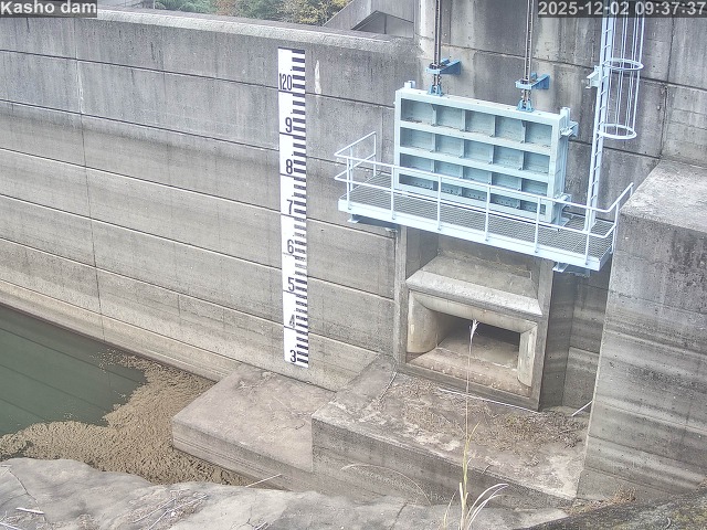 賀祥ダム３（上流）2025/12/02 11:30:00