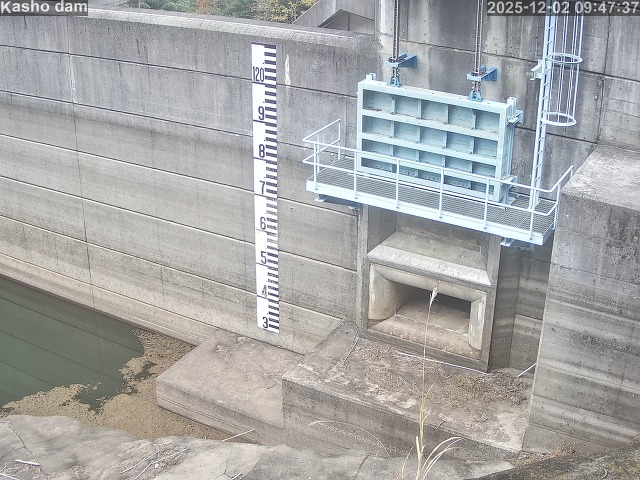 賀祥ダム３（上流）2025/12/02 11:30:00