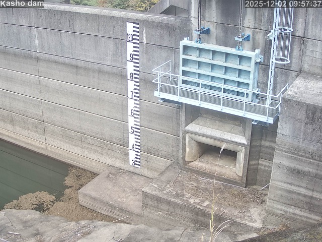 賀祥ダム３（上流）2025/12/02 11:30:00