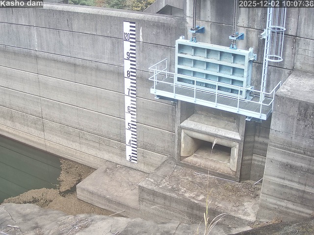 賀祥ダム３（上流）2025/12/02 11:30:00