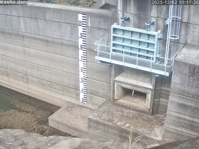 賀祥ダム３（上流）2025/12/02 11:30:00
