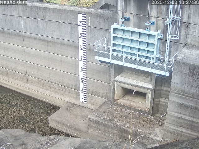 賀祥ダム３（上流）2025/12/02 11:30:00