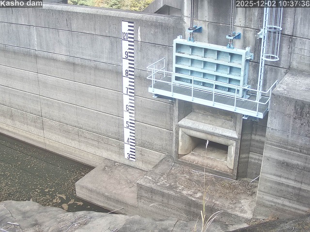 賀祥ダム３（上流）2025/12/02 11:30:00