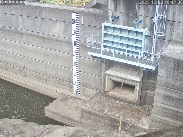 賀祥ダム３（上流）2025/12/02 11:30:00