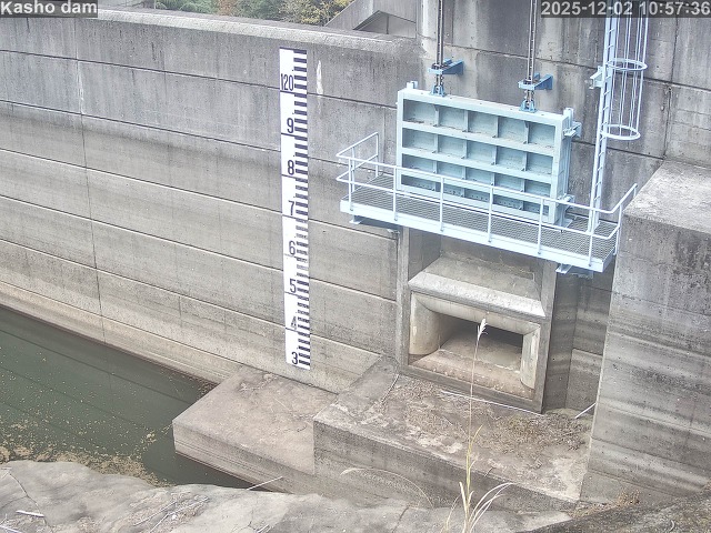 賀祥ダム３（上流）2025/12/02 11:30:00