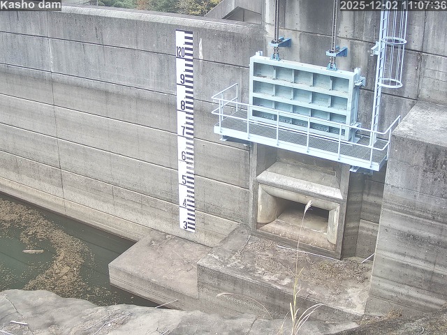 賀祥ダム３（上流）2025/12/02 11:30:00