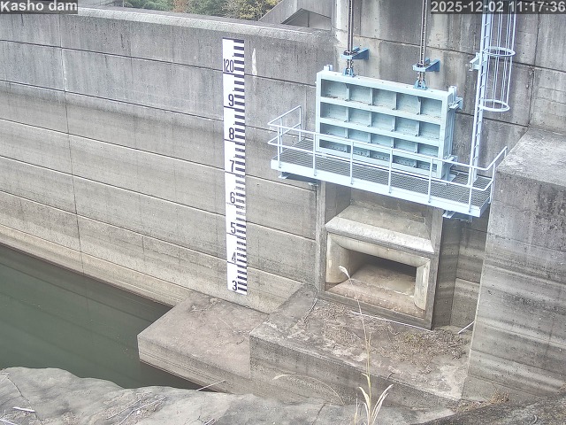 賀祥ダム３（上流）2025/12/02 11:30:00