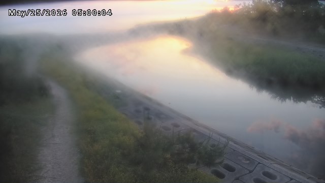 加茂新川河口2026/05/25 21:40:00