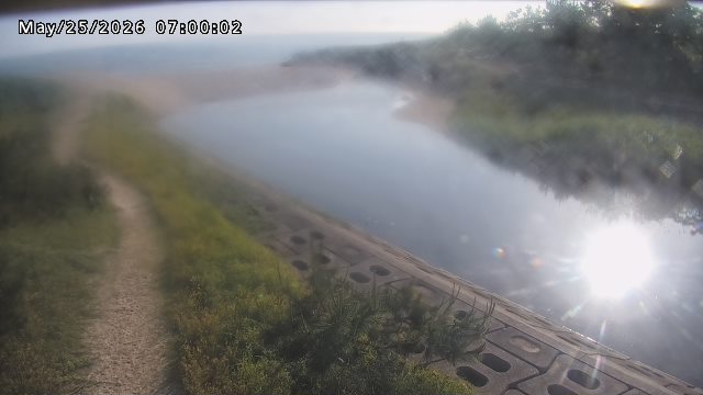 加茂新川河口2026/05/25 21:40:00