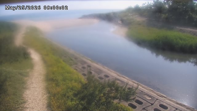 加茂新川河口2026/05/25 21:40:00