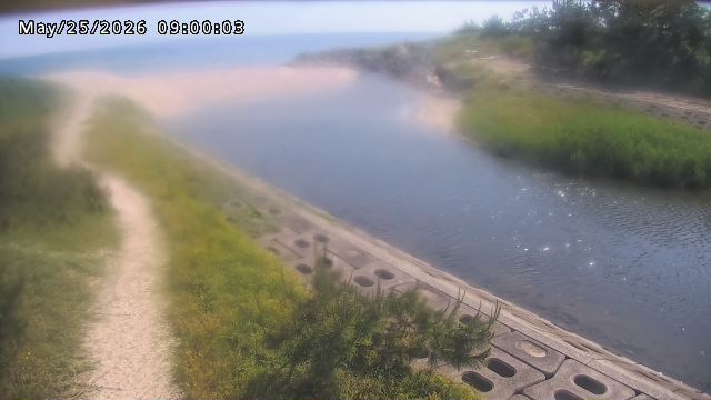 加茂新川河口2026/05/25 21:40:00