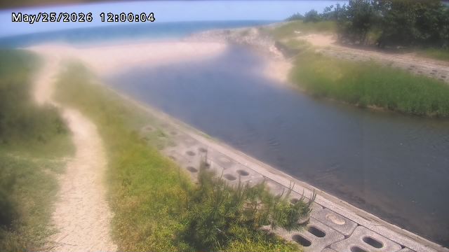 加茂新川河口2026/05/25 21:40:00
