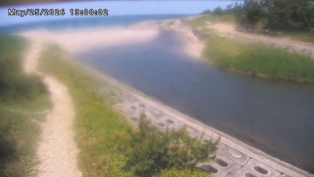 加茂新川河口2026/05/25 21:40:00
