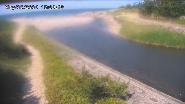 加茂新川河口2026/05/25 21:40:00