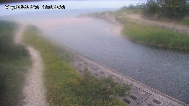 加茂新川河口2026/05/25 21:40:00