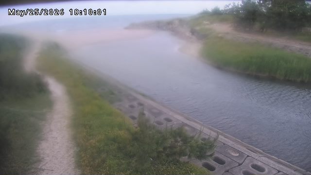 加茂新川河口2026/05/25 21:40:00