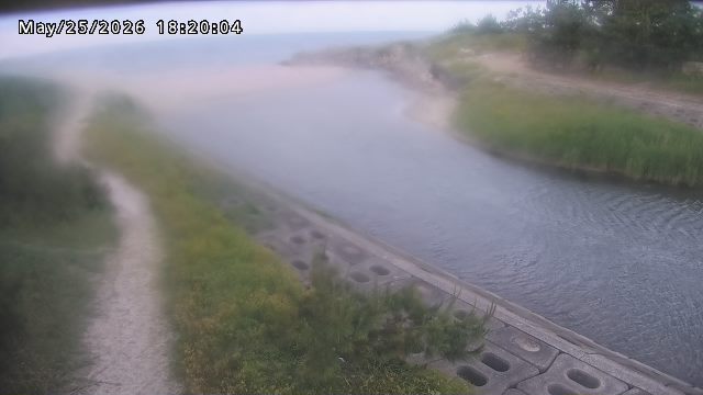 加茂新川河口2026/05/25 21:40:00